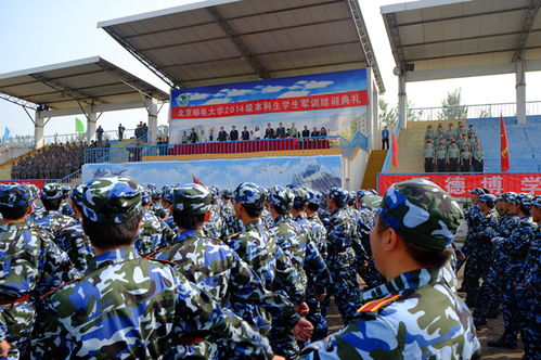 难忘的军训 成长的驿站 北京邮电大学2014级新生军训采访纪实
