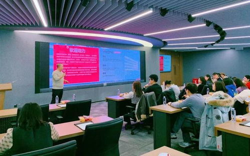 北京邮电大学经济管理学院一行赴软通动力参观交流