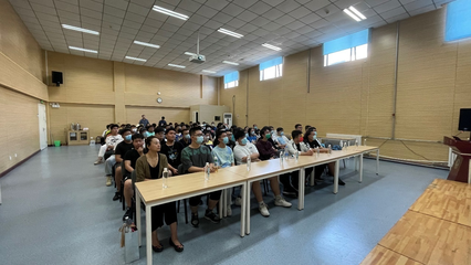 北京邮电大学继续教育学院关工委开展校史学习活动