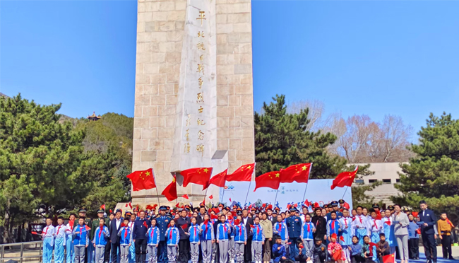 先烈继志，青春诵诗 北京邮电大学世纪学院参与延庆区第九届清明诗会纪实
